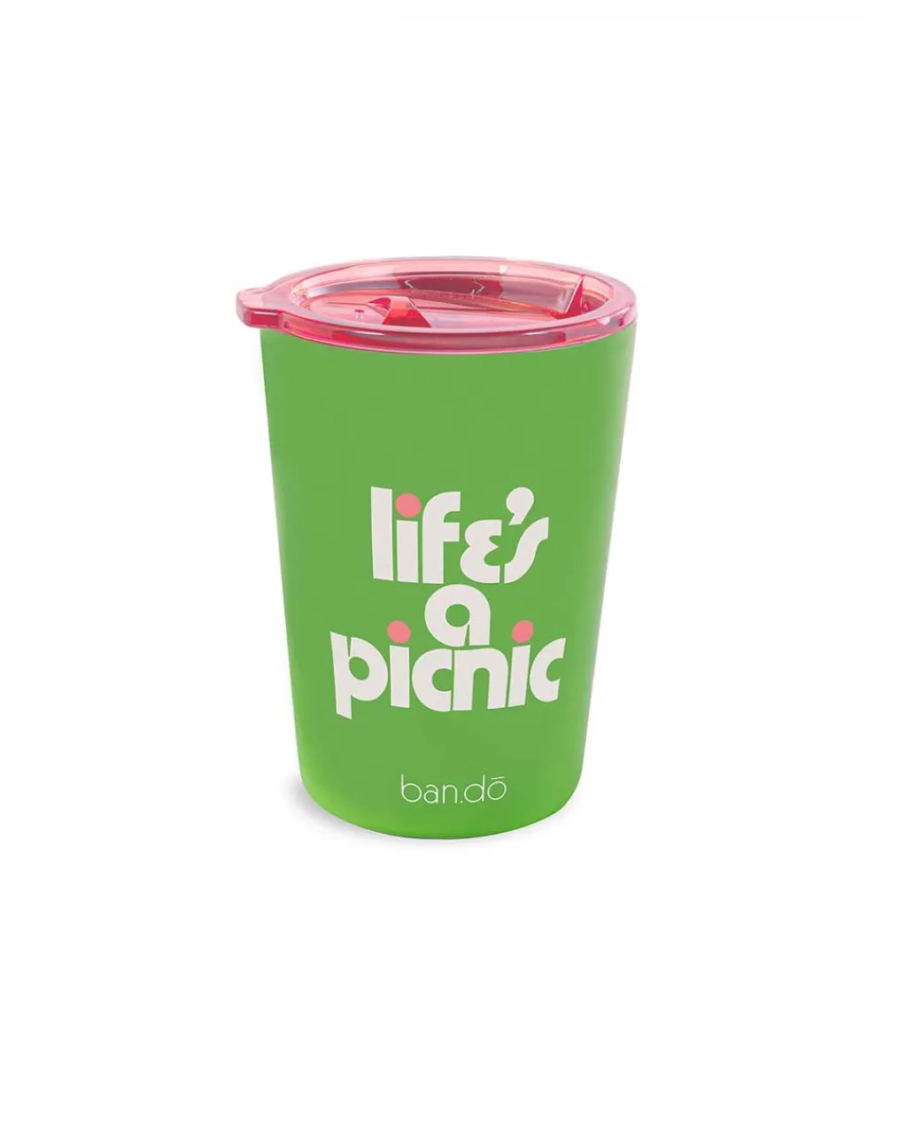 ban.do Stainless Steel Small Tumbler - Life's a Picnic Hot