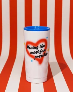 ban.do Stainless Steel Thermal Mug - Most Fun Possible Best