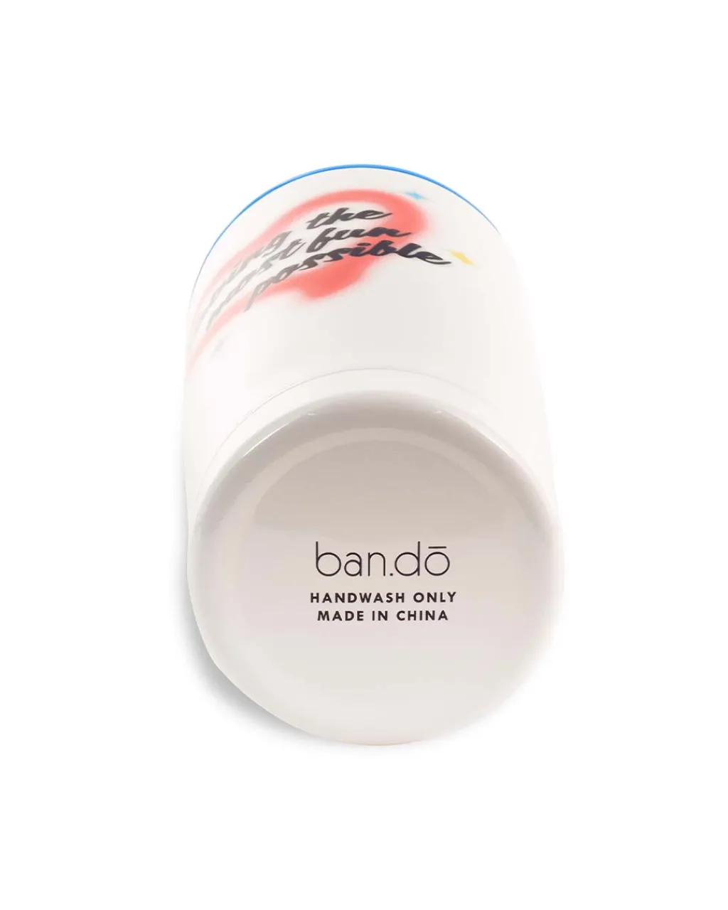 ban.do Stainless Steel Thermal Mug - Most Fun Possible Best