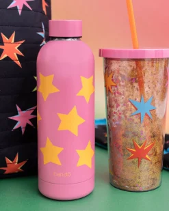 ban.do Stainless Steel Water Bottle with Sling - 100% Stardust Outlet