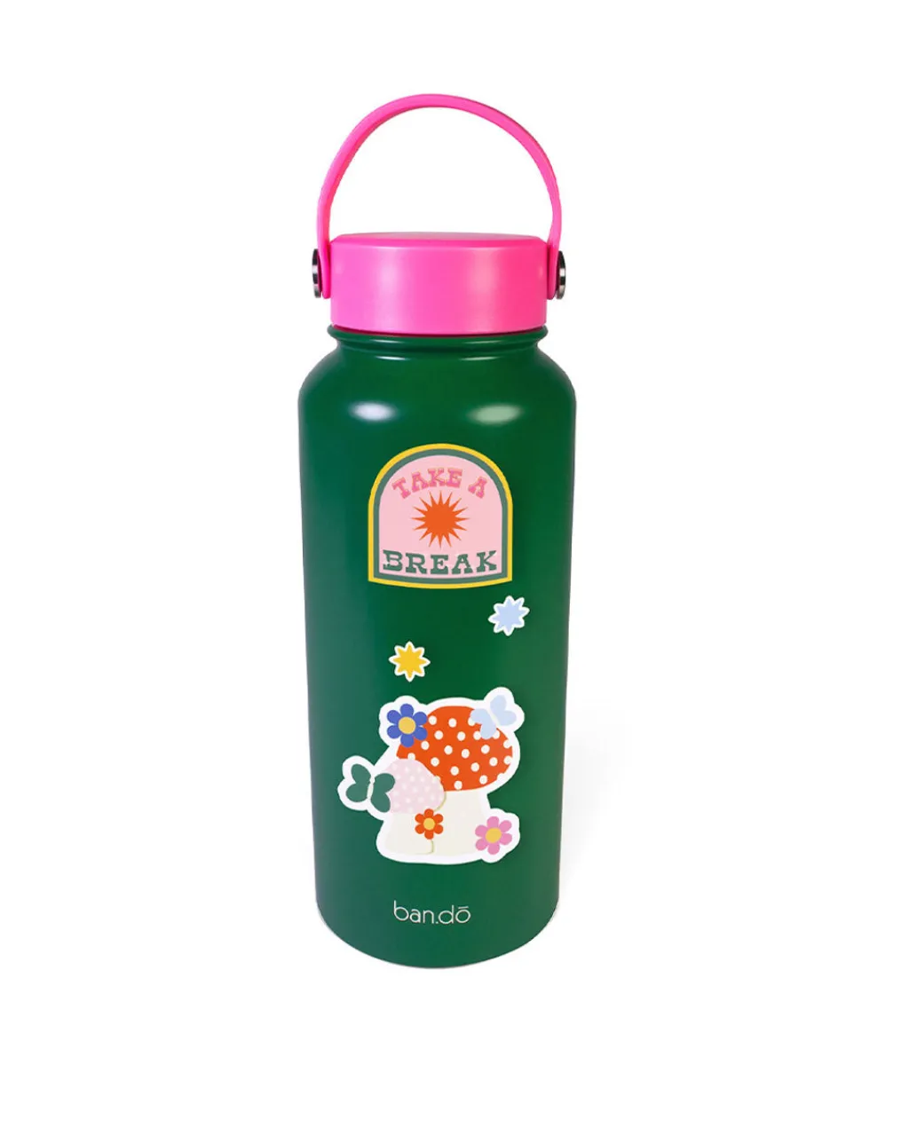 ban.do Stainless Steel Water Bottle - progress not perfection Outlet