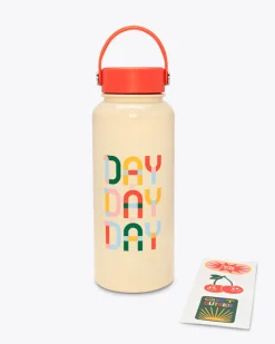 ban.do Stainless Steel Water Bottle - day by day Best