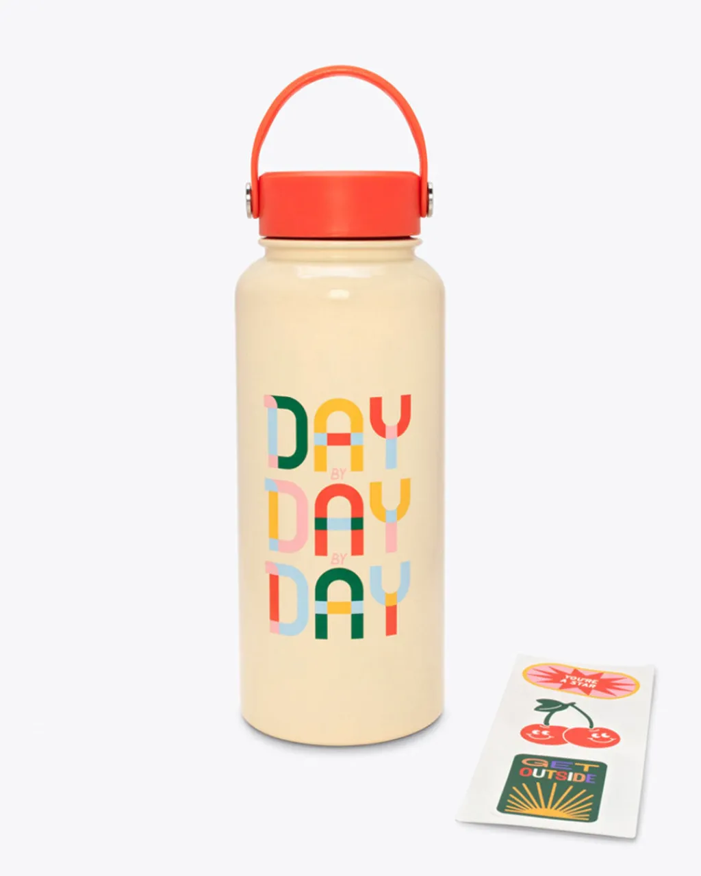 ban.do Stainless Steel Water Bottle - day by day Best
