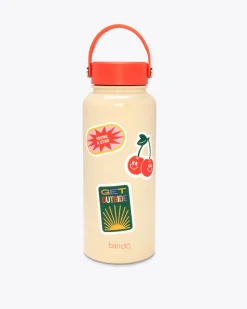 ban.do Stainless Steel Water Bottle - day by day Best