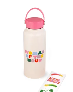 ban.do Stainless Steel Water Bottle - woman of the hour Outlet