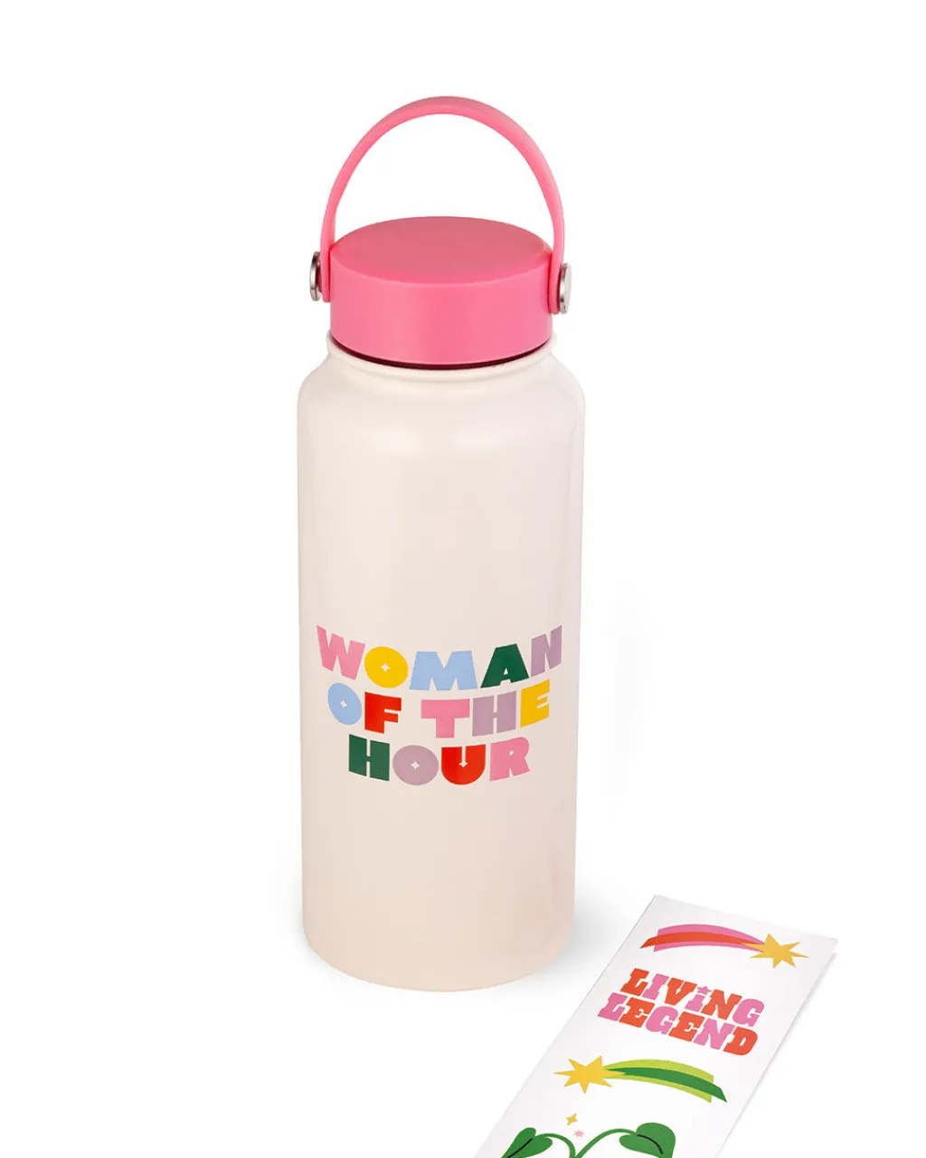 ban.do Stainless Steel Water Bottle - woman of the hour Outlet