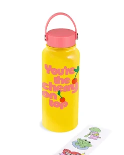 ban.do Stainless Steel Water Bottle - Cherry On Top Sale