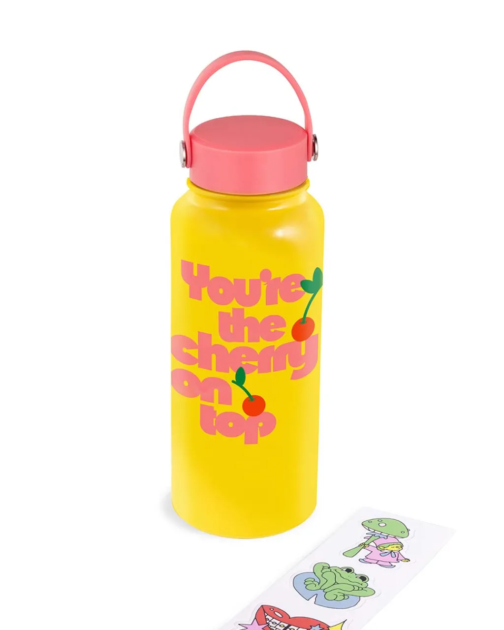ban.do Stainless Steel Water Bottle - Cherry On Top Sale