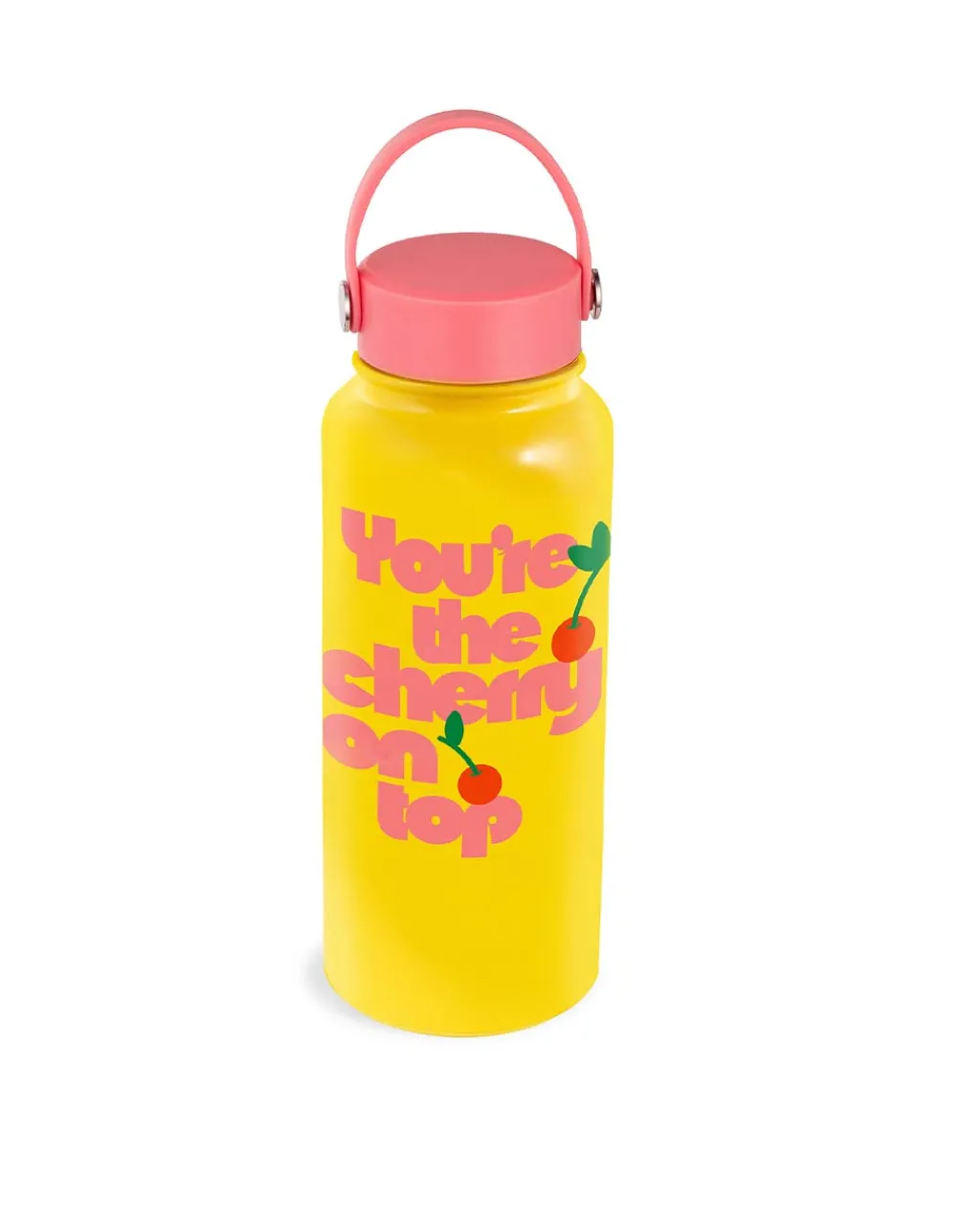 ban.do Stainless Steel Water Bottle - Cherry On Top Sale