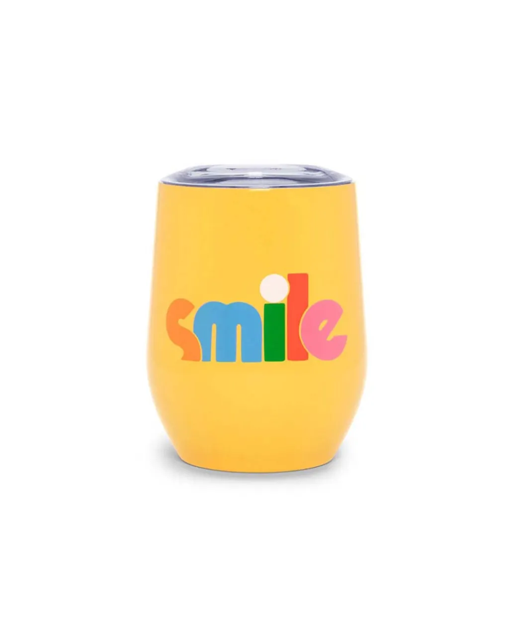ban.do Stainless Steel Wine Glass With Lid - smile Sale