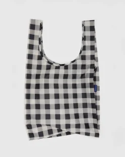 Baggu Standard - Black & White Big Check Clearance