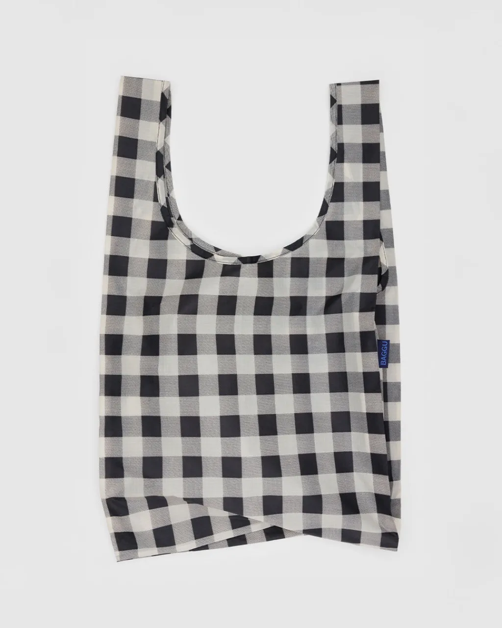 Baggu Standard - Black & White Big Check Clearance
