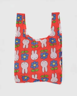 Baggu Standard - Flower Miffy Hot