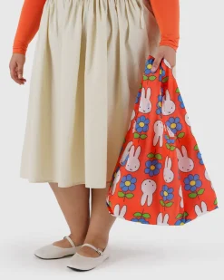 Baggu Standard - Flower Miffy Hot