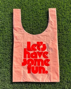 Baggu for ban.do Standard Baggu - Let's Have Some Fun Hot