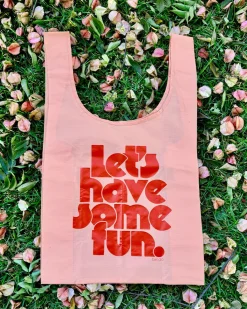 Baggu for ban.do Standard Baggu - Let's Have Some Fun Hot