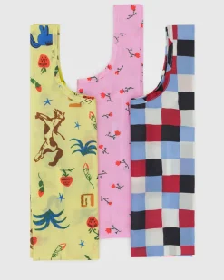 Baggu Standard Set Of 3 - Painted Prairie Clearance