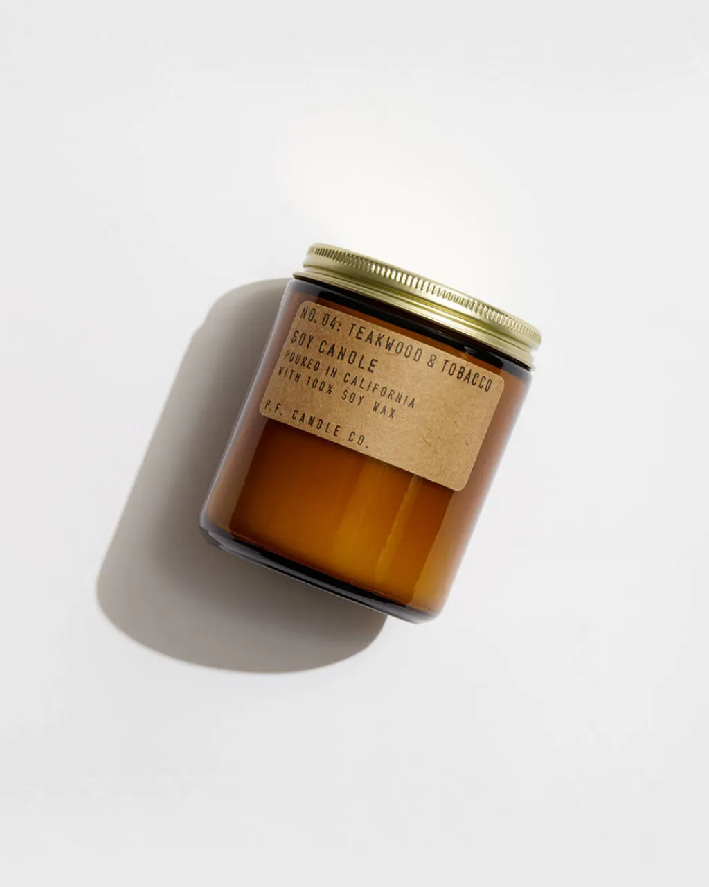 P.F. Candle Standard Candle - Teakwood & Tobacco Discount