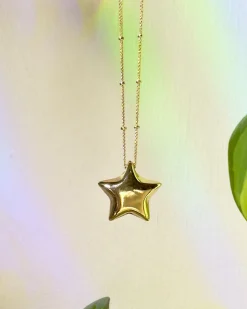 ban.do x LA Blonde Necklace Star Hot