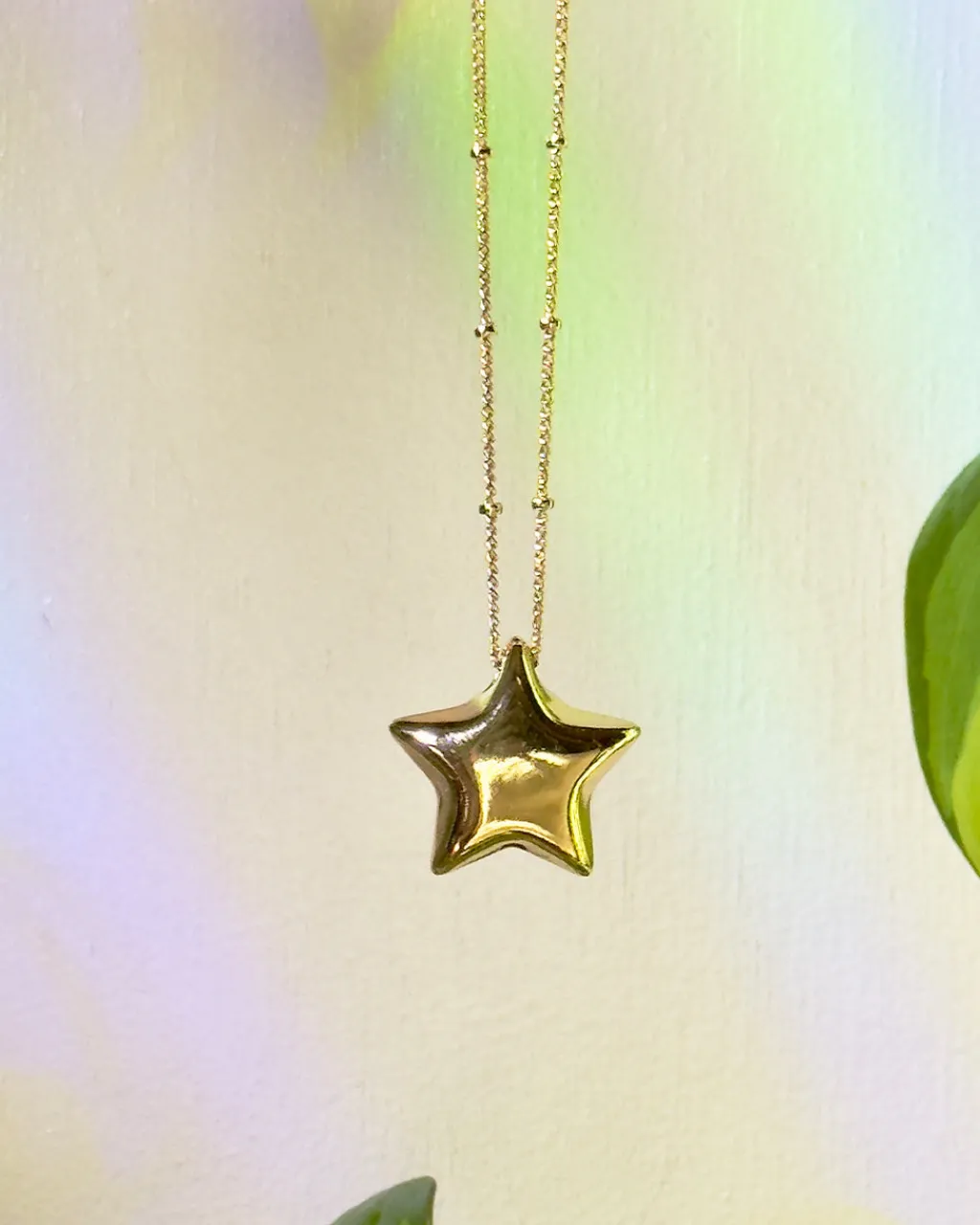 ban.do x LA Blonde Necklace Star Hot