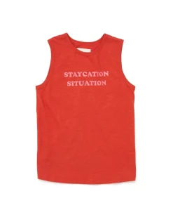 ban.do Staycation Situation Slub Muscle Tank Clearance