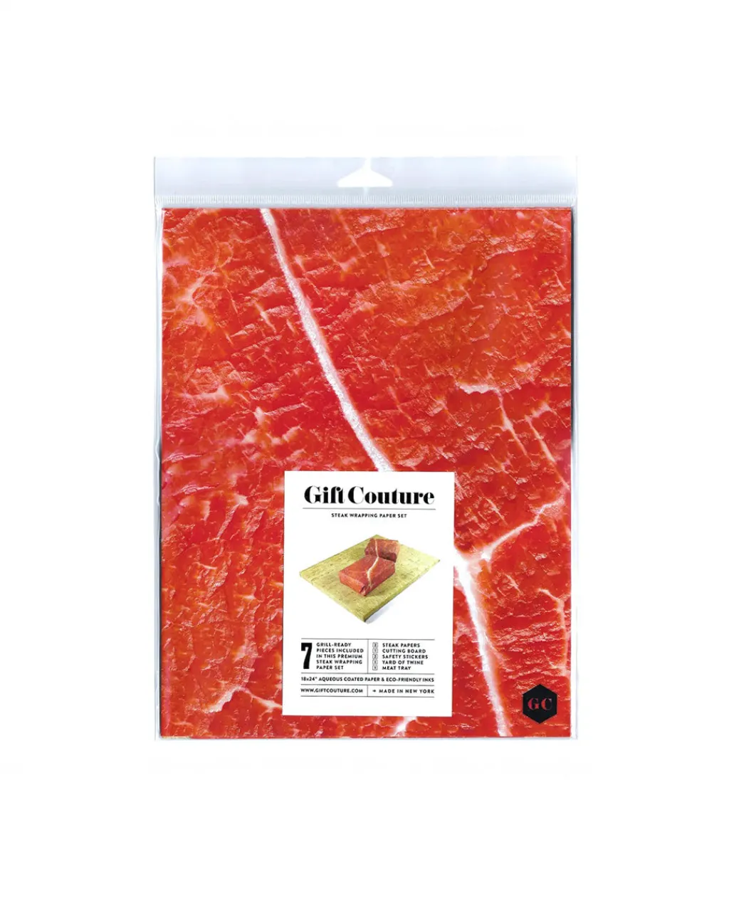 Gift Couture Wrapping Paper Set Steak Discount