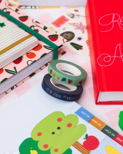 ban.do Stick with It Paper Tape Set - It's Fun O'Clock Best