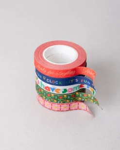 ban.do Stick with It Paper Tape Set - It's Fun O'Clock Best