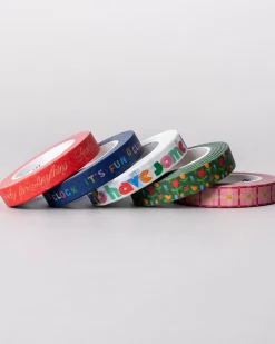 ban.do Stick with It Paper Tape Set - It's Fun O'Clock Best