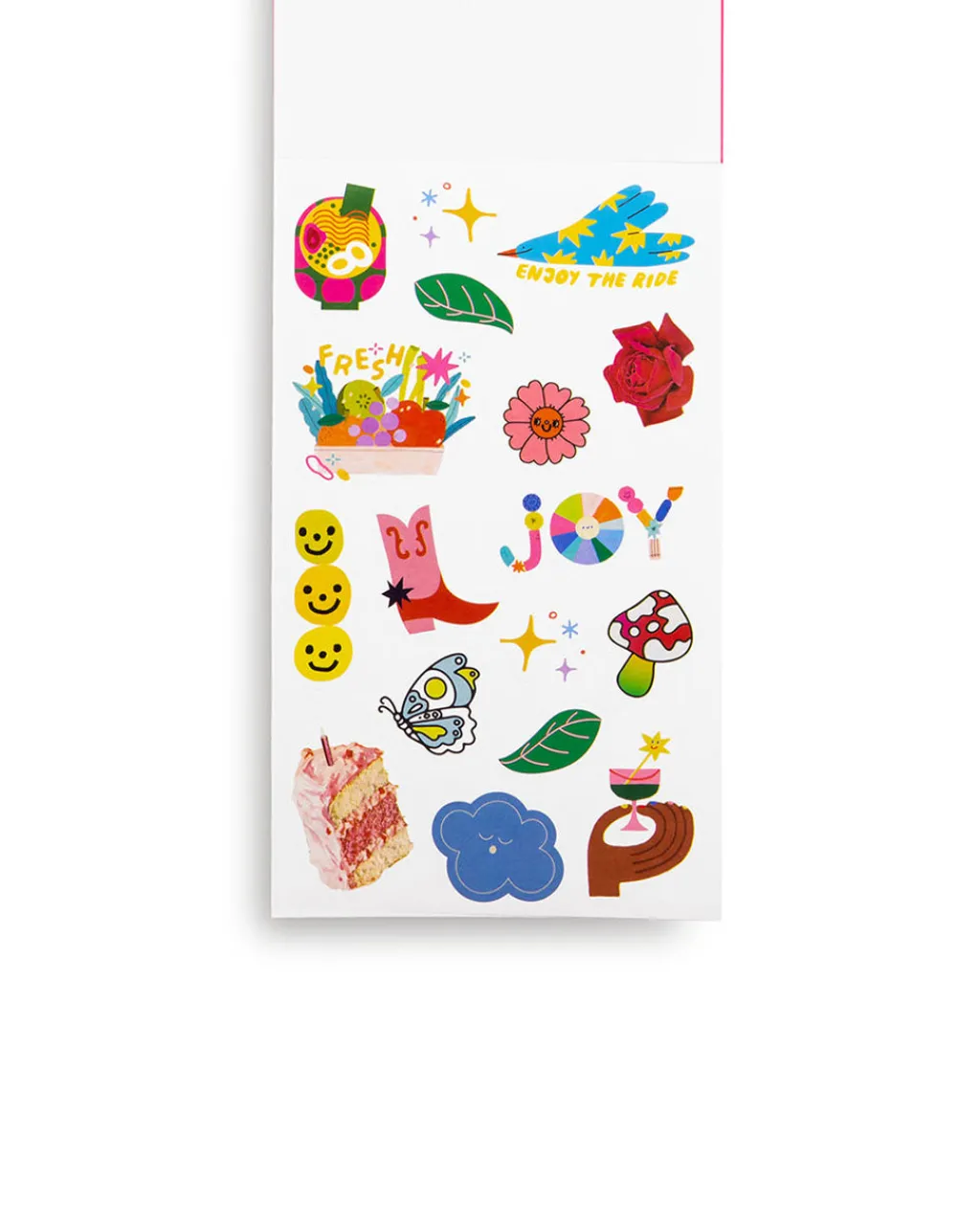 ban.do Sticker Book - issue nine Sale