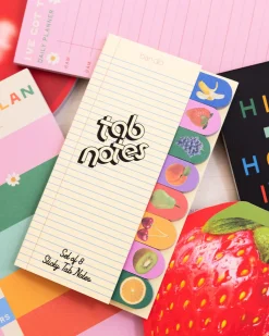 ban.do Sticky Tab Notes - Fruits Hot