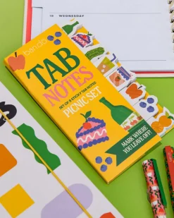ban.do Sticky Tab Notes - Picnic Set Sale