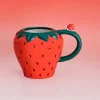 ban.do Strawberry Ceramic Mug Online