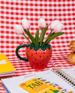 ban.do Strawberry Ceramic Mug Online
