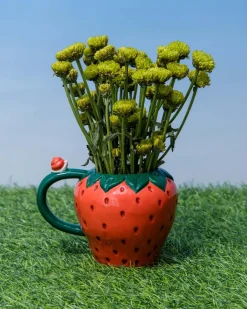 ban.do Strawberry Ceramic Mug Online
