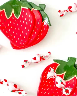 SMO Ceramics Dish Strawberry Clearance