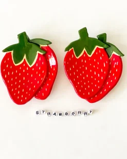 SMO Ceramics Dish Strawberry Clearance