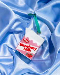 ban.do Ornament Strawberry Milk Discount