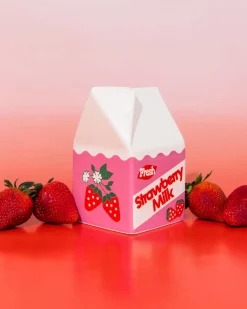 ban.do Strawberry Milk Vase New