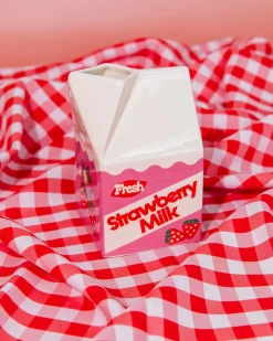 ban.do Strawberry Milk Vase New
