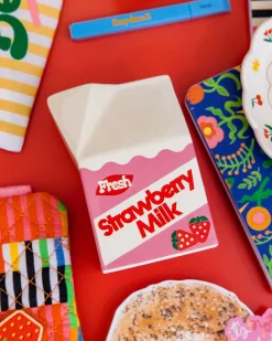 ban.do Strawberry Milk Vase New