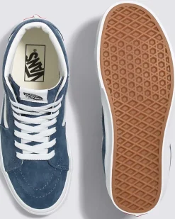 Vans Suede Old Skool Sneaker - Vintage Indigo Online