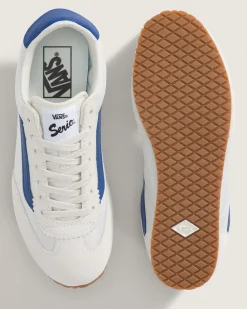 Vans Super Low Pro Sneaker - Marshmallow + True Blue Best