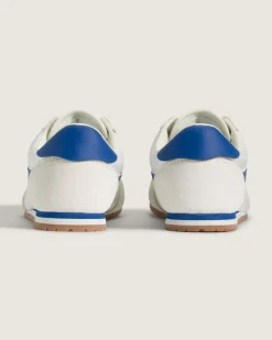 Vans Super Low Pro Sneaker - Marshmallow + True Blue Best