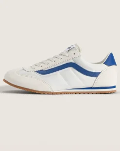 Vans Super Low Pro Sneaker - Marshmallow + True Blue Best