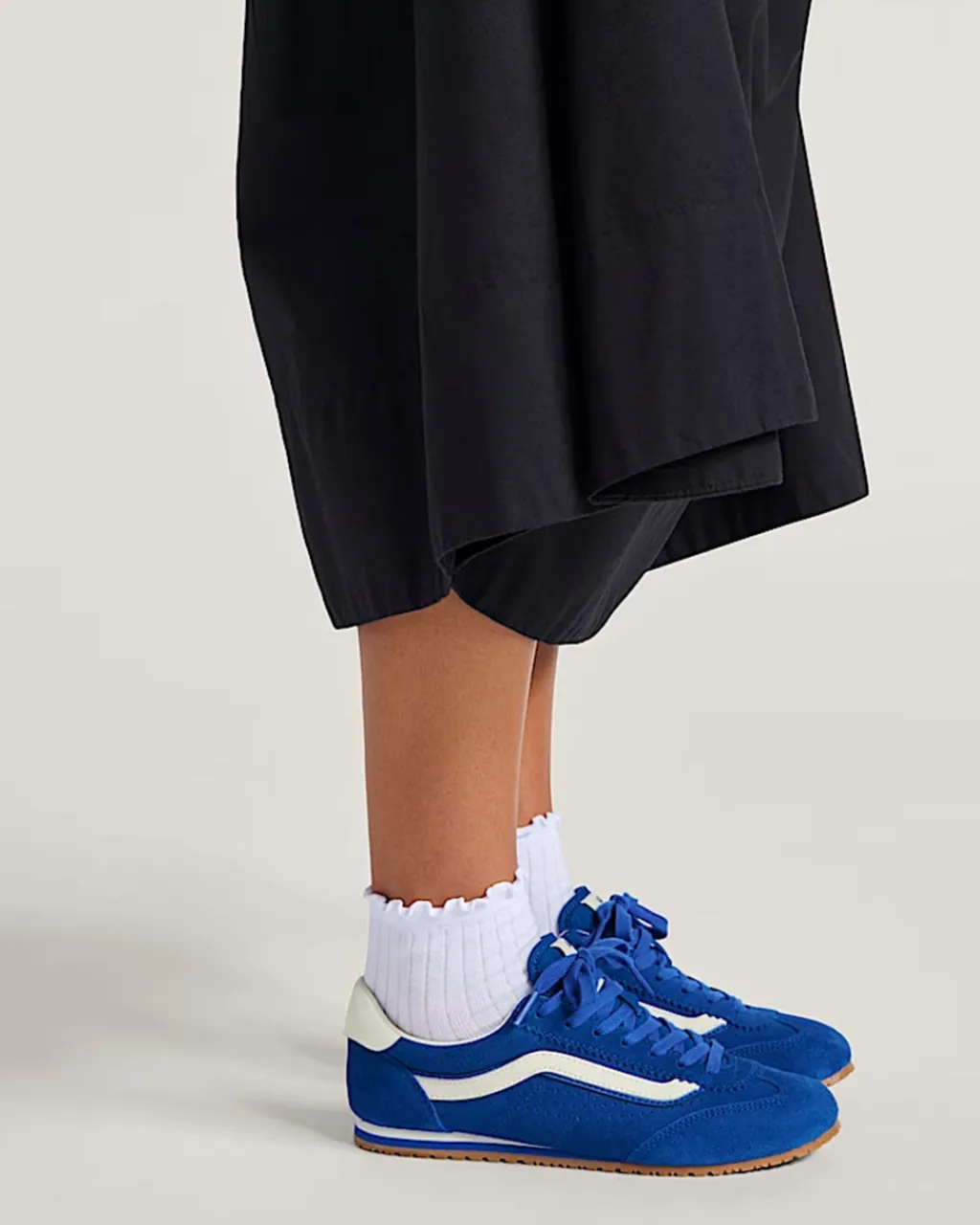 Vans Super Low Pro Sneaker - True Blue Discount