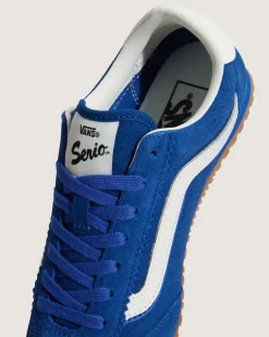 Vans Super Low Pro Sneaker - True Blue Discount