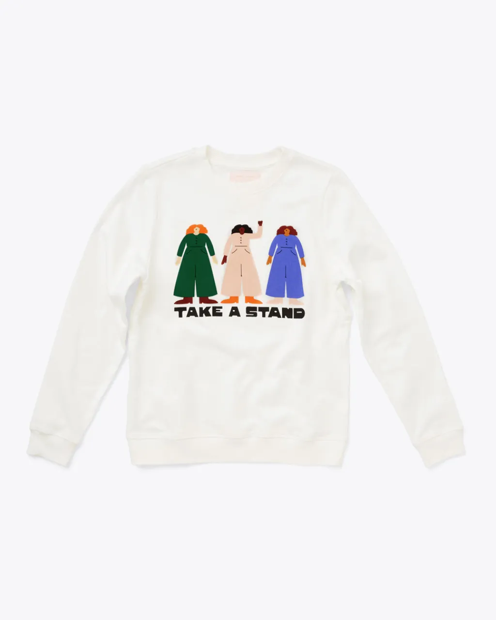 ban.do Take a Stand Sweatshirt Discount