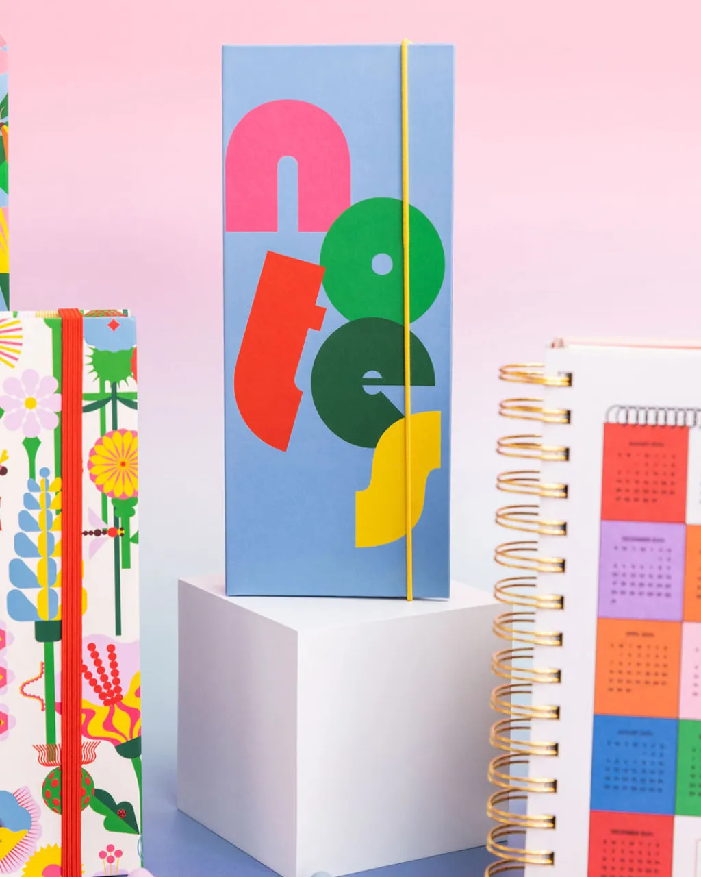 ban.do Take Note! Folio - Colorblock