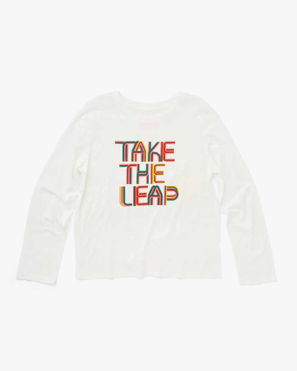 ban.do Take the Leap Long Sleeve Boxy Tee Online